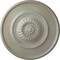Ekena Millwork Wigan Ceiling Medallion, Hand-Painted Flash Gold, 29 3/4"OD x 1 1/2"P CM29WGFLS - alternate 1